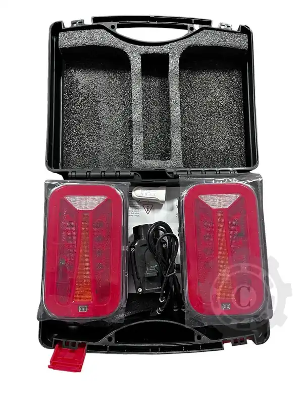 Expediere rapidă SET LAMPI SPATE LED WIRELESS CU MAGNET