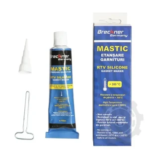 Mastic, silicon de etansare pentru garnituri +300 grade Reducere extra