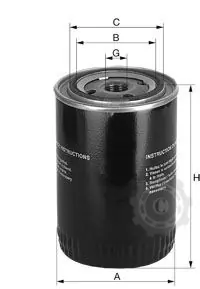 FILTRU HIDRAULIC SH63166 Preferatul clienților