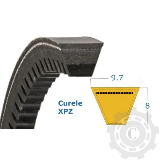 CUREA XPZ 1662 LW OPTIBELT Cel mai vândut
