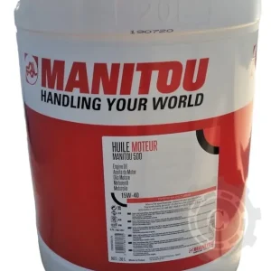 Livrare rapidă ULEI MOTOR 15W-40 MANITOU 20L