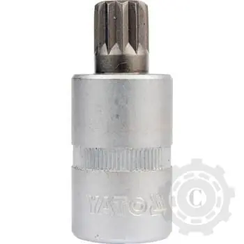 BIT SPLINE CU ADAPTOR 1/2 M5 50MM Calitate înaltă