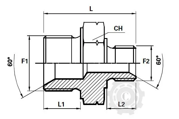 NIPLU 10X1-1/4 BSP Comandă acum