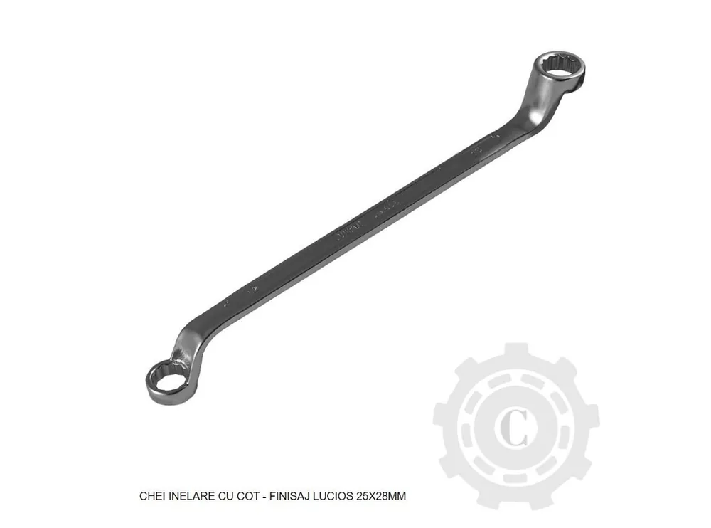 CHEI INELARE CU COT - FINISAJ LUCIOS 25X28MM Discount