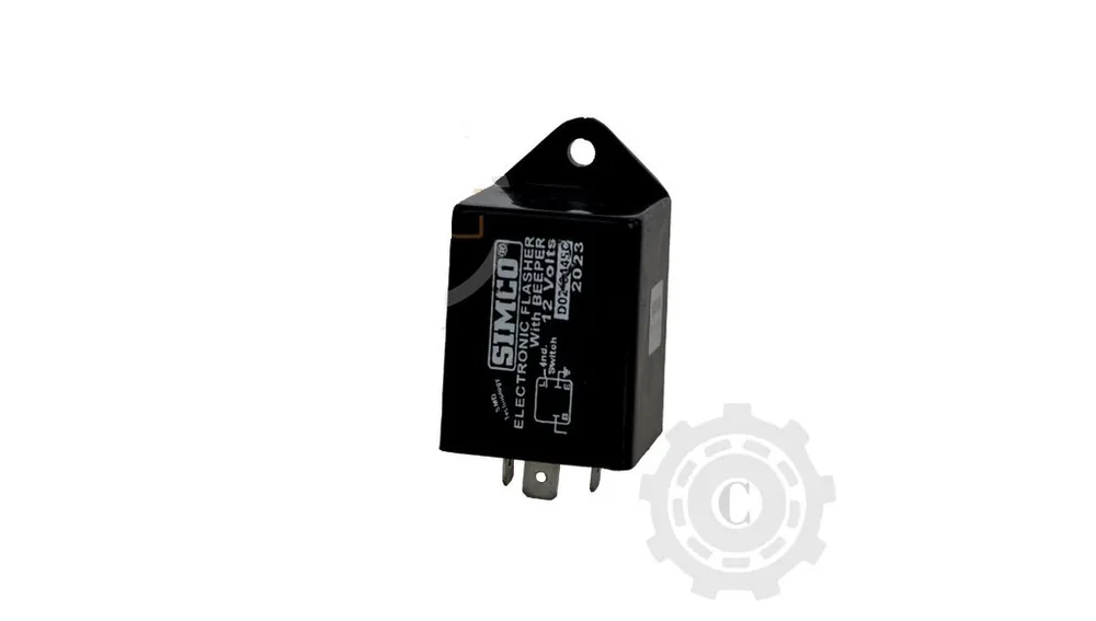 Expediere rapidă RELEU SEMNALIZARE ELECTRONIC 12V 3PINI
