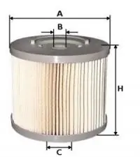 Preț mic FILTRU COMBUSTIBIL 0000687121