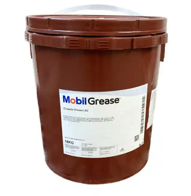 Livrare expres MOBIL CHASSIS GREASE LBZ 18KG