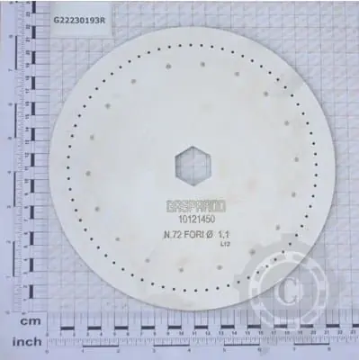 Disc Semanatoare 72 Gauri 1.1mm Livrare rapidă