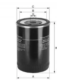 Disponibil imediat FILTRU COMBUSTIBIL WK950/3