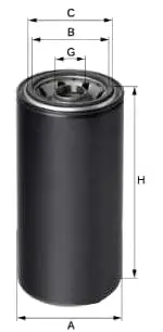 Ofertă exclusivă FILTRU ULEI P554105