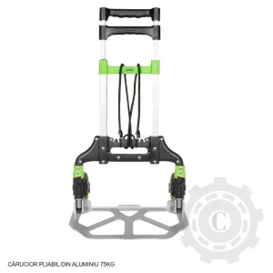 Reduceri CARUCIOR PORTABIL ALUMINIU 75KG