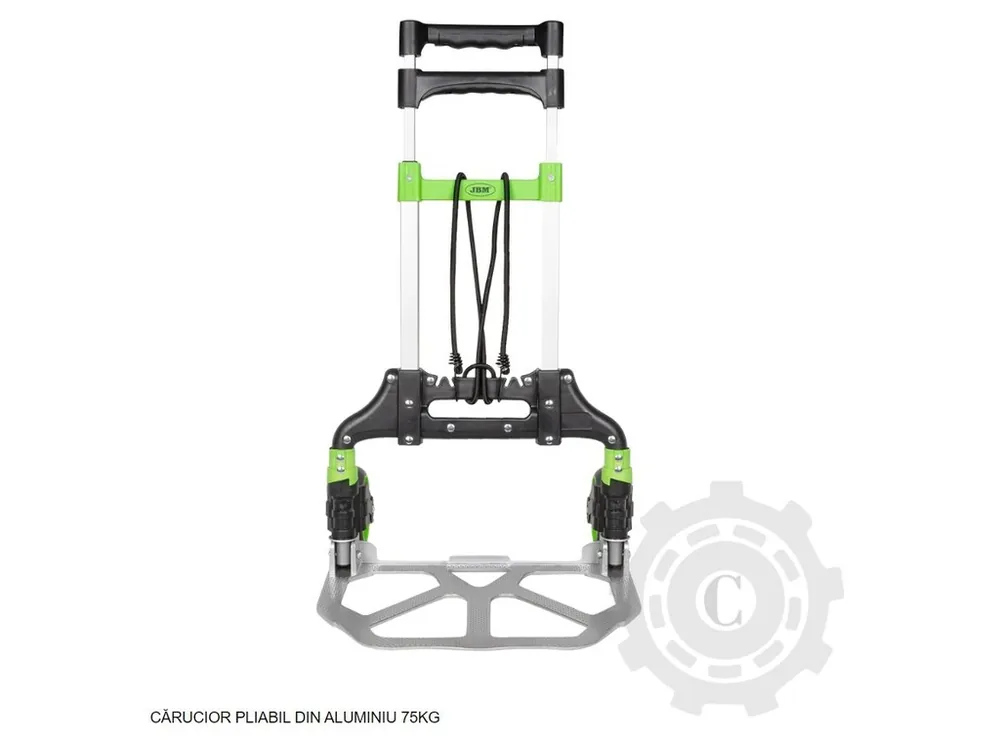 Reduceri CARUCIOR PORTABIL ALUMINIU 75KG