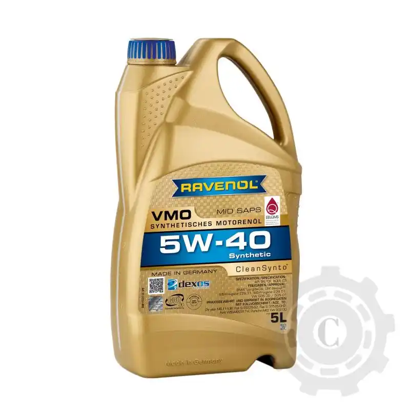 ULEI RAVENOL VMO 5W40 5L Expediere rapidă