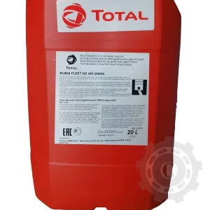 Cel mai vândut ULEI RUBIA FLEET HD 15W40 20L