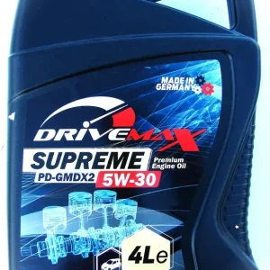 Reducere extra 5W30 4L DRIVEMAX SUPREME PD-GMDX2 5W