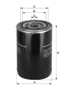 Transport gratuit FILTRU ULEI W9019