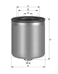 Retur gratuit FILTRU COMBUSTIBIL WK9048X