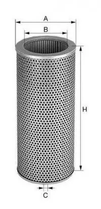 Comandă acum FILTRU ULEI SH54510
