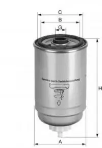 FILTRU COMBUSTIBIL WK940/22 Preț promoțional