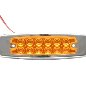 LAMPA LATERALA LED 12LED 24V Preț promoțional
