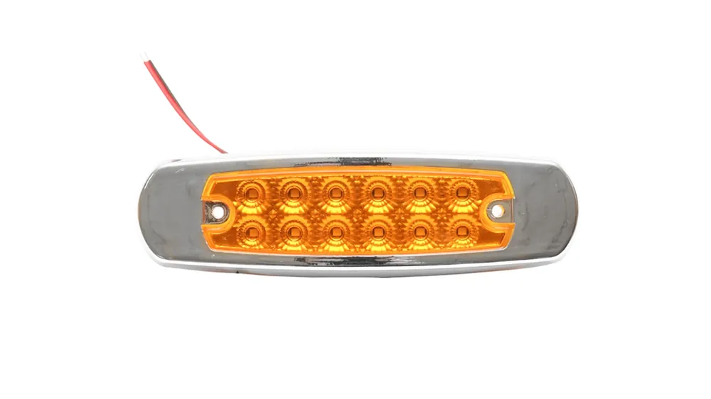 LAMPA LATERALA LED 12LED 24V Preț promoțional