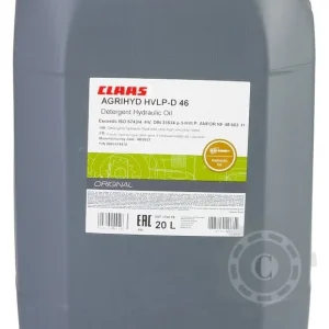 ULEI CLAAS HVLPD46 AGRIHYD 20L Disponibil imediat