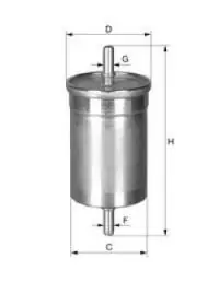 FILTRU COMBUSTIBIL SN70239 Plată sigură