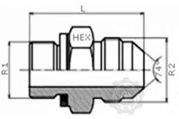 Vezi acum REDUCTIE FE UNF 7/8-M 18X1,5