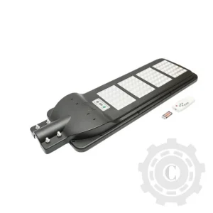 LAMPA SOLARA LED 300W CU PANOU SOLAR SI SENZOR DE MISCARE Cumpără online