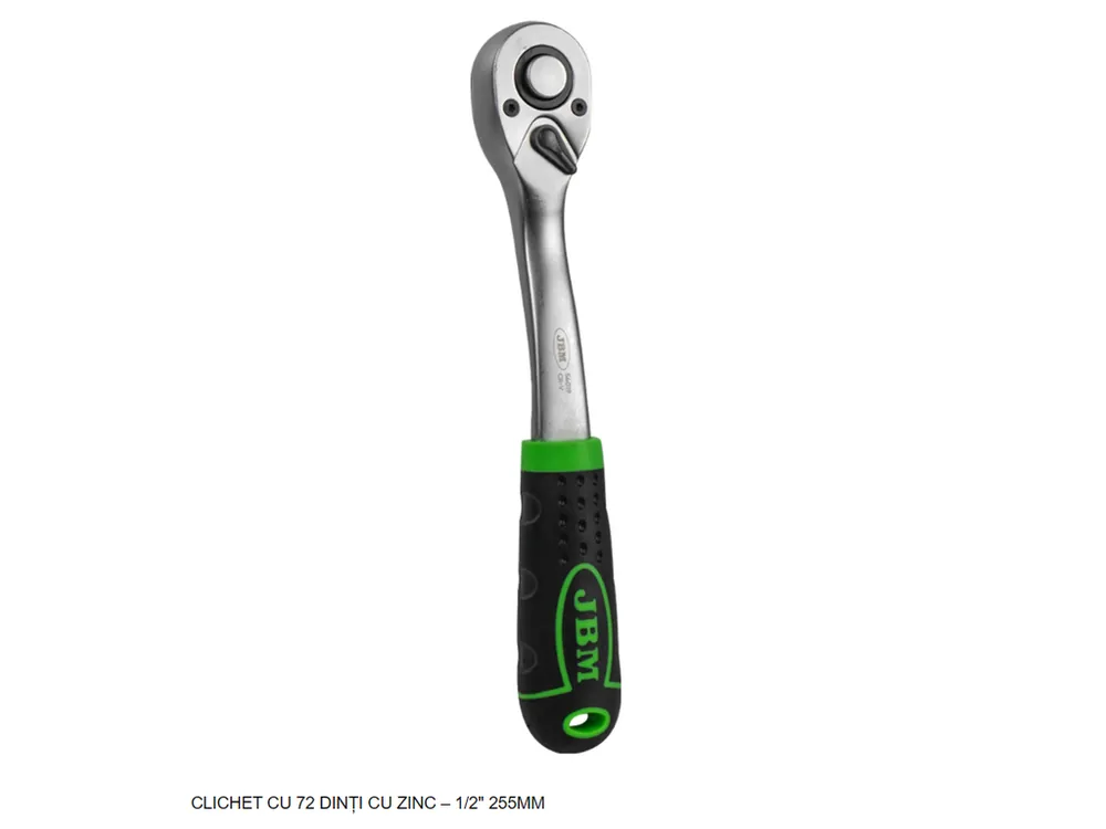Expediere rapidă CLICHET CU 72 DE DINTI CU ZINC 1/2 255MM JBM