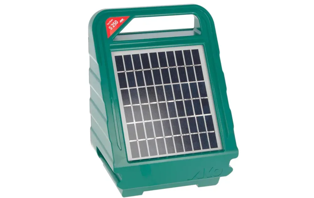 Încărcător solar gard electric Sun Power S250 Transport gratuit