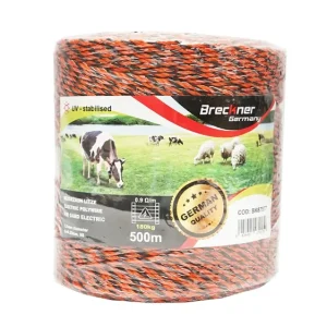 ROLA FIR PORTOCALIU-NEGRU fi 3.5mm 6x0.25mm 500m GARD ELECTRIC Cumpără acum