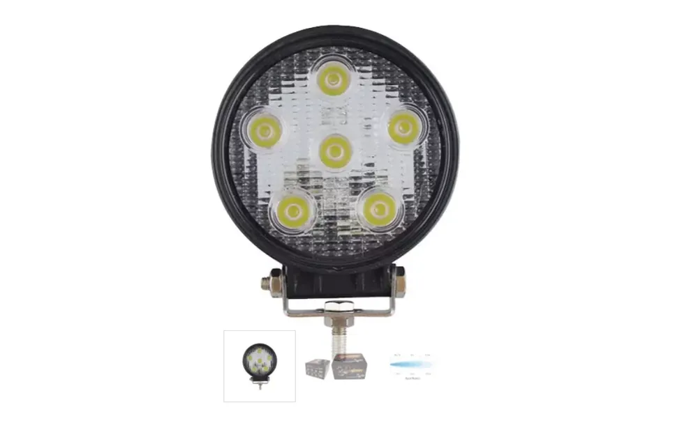 Preț redus PROIECTOR ROTUND 18W 12/24V 1210040