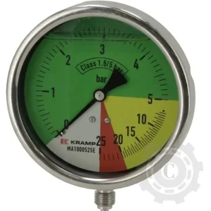 Vezi acum MANOMETRU 100MM 1/4 BSP