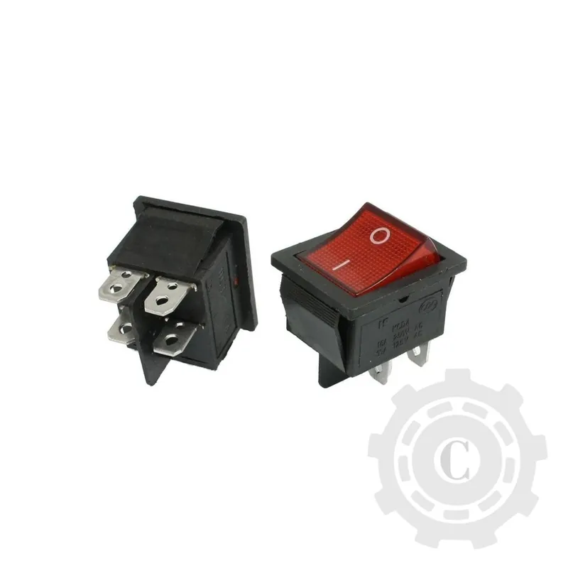 Plată sigură BUTON ROSU 12V SLI02