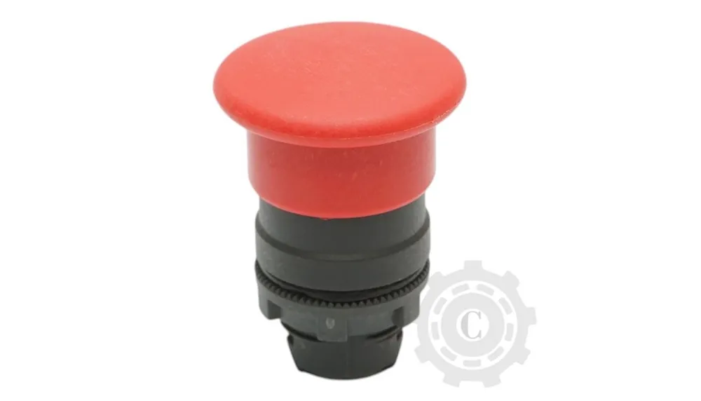 Cap buton comanda ciuperca rosu oprire de urgenta tip push-pull Ø 22mm Nu rata