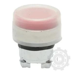 Cel mai vândut Cap buton comanda rosu cu capac de protectie Ø 22mm