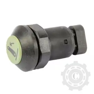Livrare rapidă 11908001PN Comutator tip buton ridicare cuplaj rotund verde