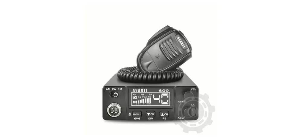 Discount STATIE RADIO AVANTI ECO