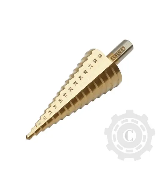 Burghiu conic in 15 trepte 4-32mm Ofertă limitată