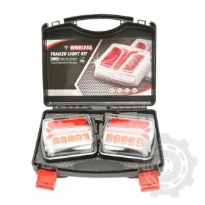 Set lampi remorca led 12-24V cu magnet si control wireless Cumpără online