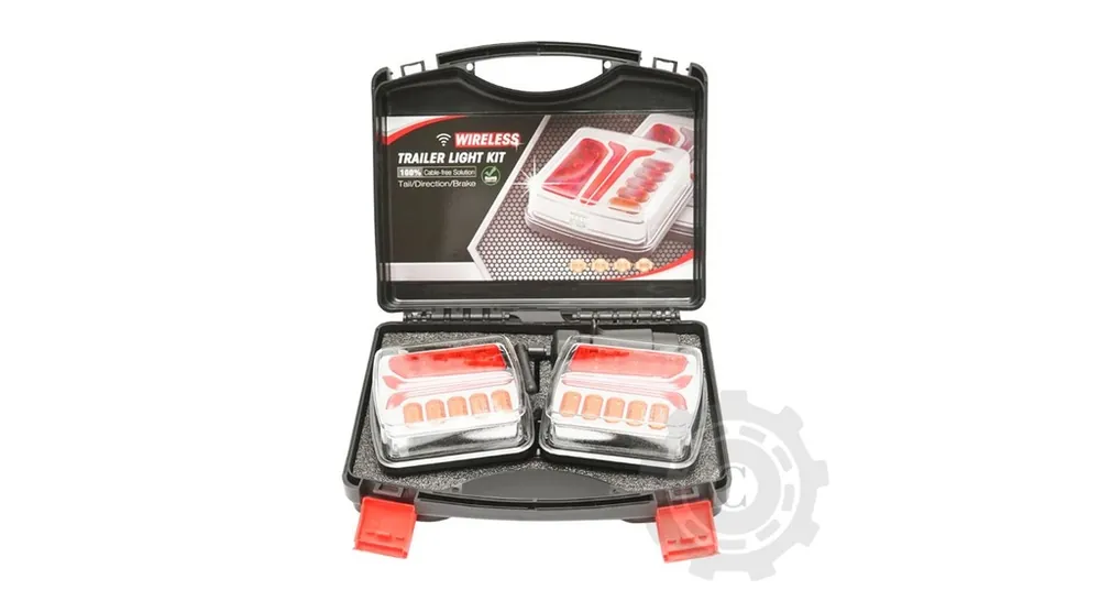 Set lampi remorca led 12-24V cu magnet si control wireless Cumpără online