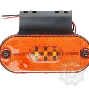 Lampa laterala de gabarit cu LED 12/24V Ofertă specială