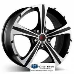 Cumpără online Jante aliaj REDS by MOMO BLACK KNIGHT BD CB65.1 6.5X15 4X108 ET18
