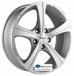 Jante aliaj REDS by MOMO BLACK KNIGHT SILVER CB65.1 6.5X15 4X108 ET18 Livrare rapidă