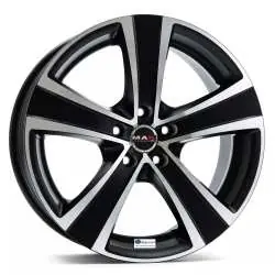 Bestseller Jante aliaj MAK F5 T ICE SUPERDARK CB76.00 6.5X15 5X114,3 ET40