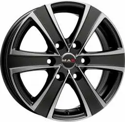 Discount Jante aliaj MAK VAN 6 ICE TITAN CB112.00 6.5X15 6X139,7 ET0