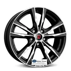 Jante aliaj REDS by MOMO K2 BLACK DIAMOND CUT CB65.1 8X18 5X110 ET38 Promoție