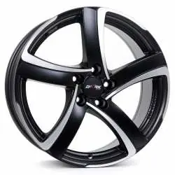 Preferatul clienților Jante aliaj ALUTEC SHARK RACING SCHWARZ FRONTPOLIERT CB65.00 6X16 4X108 ET25