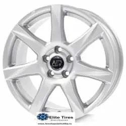 Discount Jante aliaj MSW 77 FULL SILVER 5X14 4X100 ET45